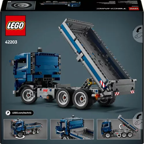 LEGO Technic Billenőplatós teherautó 42203
