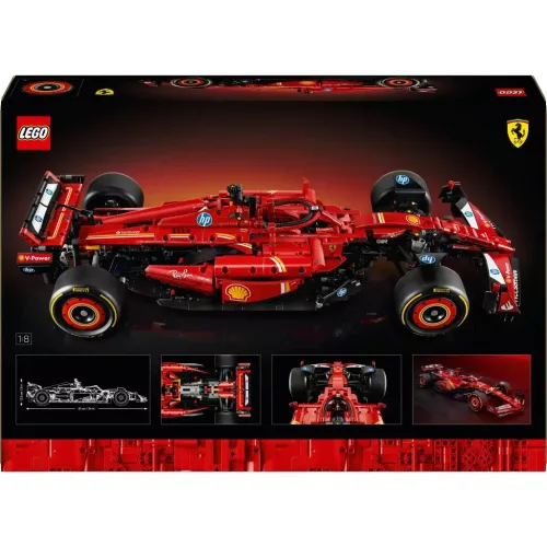 LEGO Technic Ferrari SF-24 F1 autó 42207