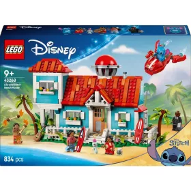 LEGO Disney Lilo és Stitch tengerparti háza 43268