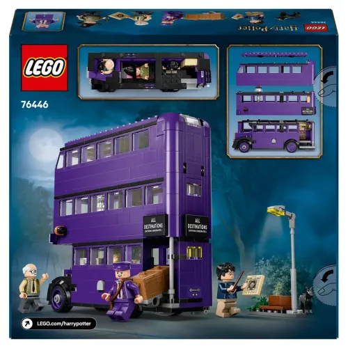 LEGO® Harry Potter™ Kalandok a Kóbor Grimbusz™-on (76446)