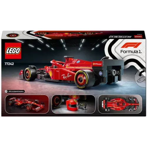 LEGO Speed Champions Ferrari SF-24 F1 versenyautó 77242