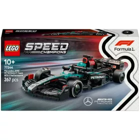 LEGO Speed Champions Mercedes-AMG F1 W15 versenyautó 77244