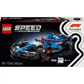 LEGO Speed Champions Visa Cash App RB VCARB 01 F1 versenyautó 77246