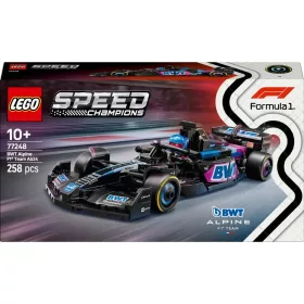 LEGO Speed Champions BWT Alpine F1 Team A524 versenyautó 77248