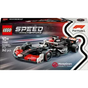 LEGO Speed Champions MoneyGram Haas F1 Team VF-24 versenyautó 77250