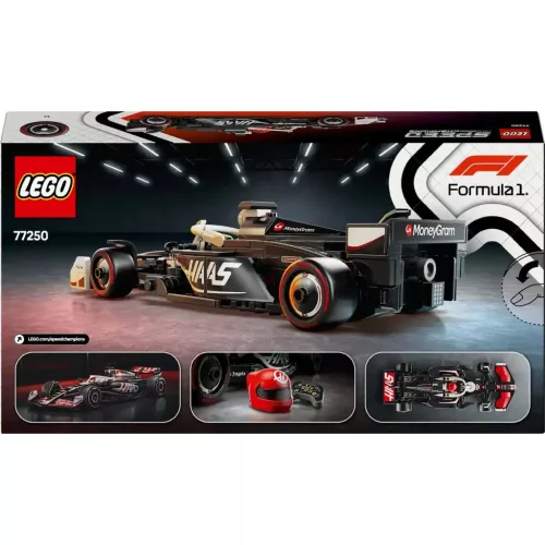 LEGO Speed Champions MoneyGram Haas F1 Team VF-24 versenyautó 77250