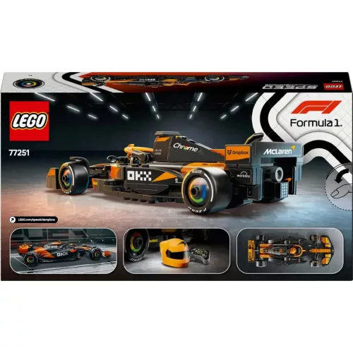 LEGO Speed Champions McLaren F1 Team MCL38 versenyautó 77251