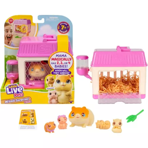 Little Live Pets Hörcsög mama és kicsinyei