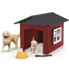 Schleich Farm World  Kutyaház Golden Retriever kutyusokkal játékszett 42722