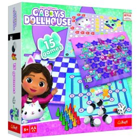 Gabi babaháza 15db-os játékgyűjtemény - Trefl