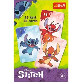 Disney Stitch Fekete Péter kártyajáték - Trefl