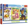 Mancs Őrjárat a mi kiskutyáink 3x50db-os puzzle - Trefl