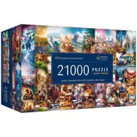 5000 - 9999 darabos puzzle
