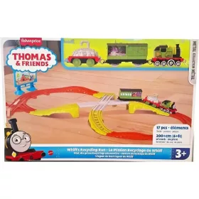   Fisher-Price: Thomas és barátai - Whiff's recycling run pályaszett - Mattel