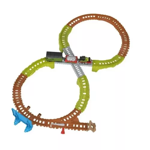 Fisher-Price: Thomas és barátai - Whiff's recycling run pályaszett - Mattel