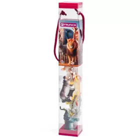 Faunica: Vadállatok 12db-os figura szett - Woodyland
