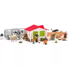 Faunica Állatfarm játékszett kiegészítőkkel - Woodyland