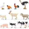 Faunica Állatfarm játékszett kiegészítőkkel - Woodyland