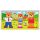 Öltöztethető medvecsalád fa puzzle - Woodyland