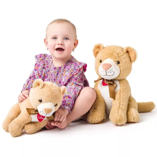 Babu oroszlán plüss figura 32cm - Lumpin