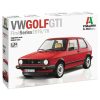Italeri 124 VW Golf GTI First Series 197678 autó makett