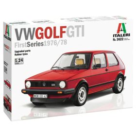 Italeri 124 VW Golf GTI First Series 197678 autó makett
