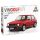 Italeri 124 VW Golf GTI First Series 197678 autó makett