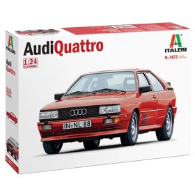 Italeri 1/24 Audi Quattro autó makett