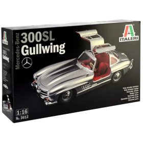 Italeri 1/16 Mercedes-Benz 300SL Gullwing autó makett