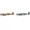 Italeri 1/72 Spitfire Mk. Vb vadászrepülőgép makett