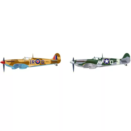 Italeri 1/72 Spitfire Mk. Vb vadászrepülőgép makett