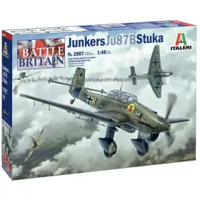 Italeri 1/48 Junkers Ju 87B Stuka repülőgép makett