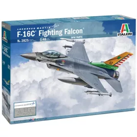 Italeri 148 F-16C Fighting Falcon repülőgép makett