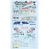 Italeri 148 F-16C Fighting Falcon repülőgép makett