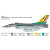 Italeri 148 F-16C Fighting Falcon repülőgép makett