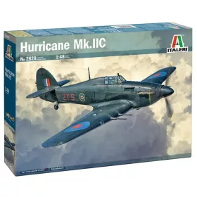 Italeri 1/48 Hurricane Mk.IIC repülőgép makett