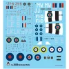 Italeri 1/48 Hurricane Mk.IIC repülőgép makett