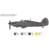 Italeri 1/48 Hurricane Mk.IIC repülőgép makett