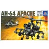 Italeri 172 AH-64 Apache helikopter makett
