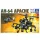 Italeri 172 AH-64 Apache helikopter makett