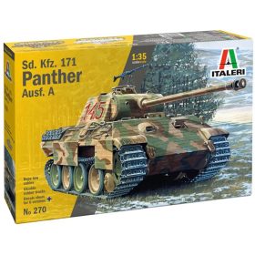 Italeri 1/35 Sd.Kfz. 171 Panther Ausf. A harckocsi makett