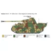 Italeri 1/35 Sd.Kfz. 171 Panther Ausf. A harckocsi makett