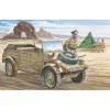 Italeri 135 VW Typ 82 Kübelwagen katonai jármű makett