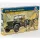 Italeri 135 Willys MB katonai Jeep utánfutóval jármű makett
