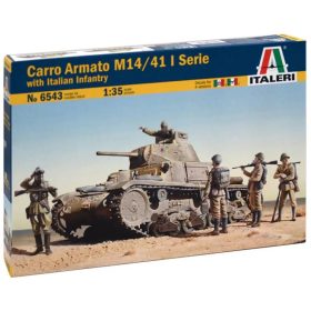 Italeri 135 Carro Armato M1441 I Serie harckocsi makett