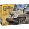 Italeri 135 38 cm RW 61 auf STURMMORSER TIGER tank makett