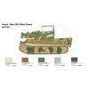 Italeri 135 38 cm RW 61 auf STURMMORSER TIGER tank makett