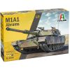 Italeri 1/35 M1A1 Abrams tank makett