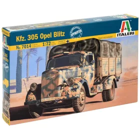 Italeri 172 Kfz. 305 Opel Blitz katonai teherautó makett