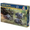 Italeri 1/72 German Guns Set tüzérségi fegyverek makett